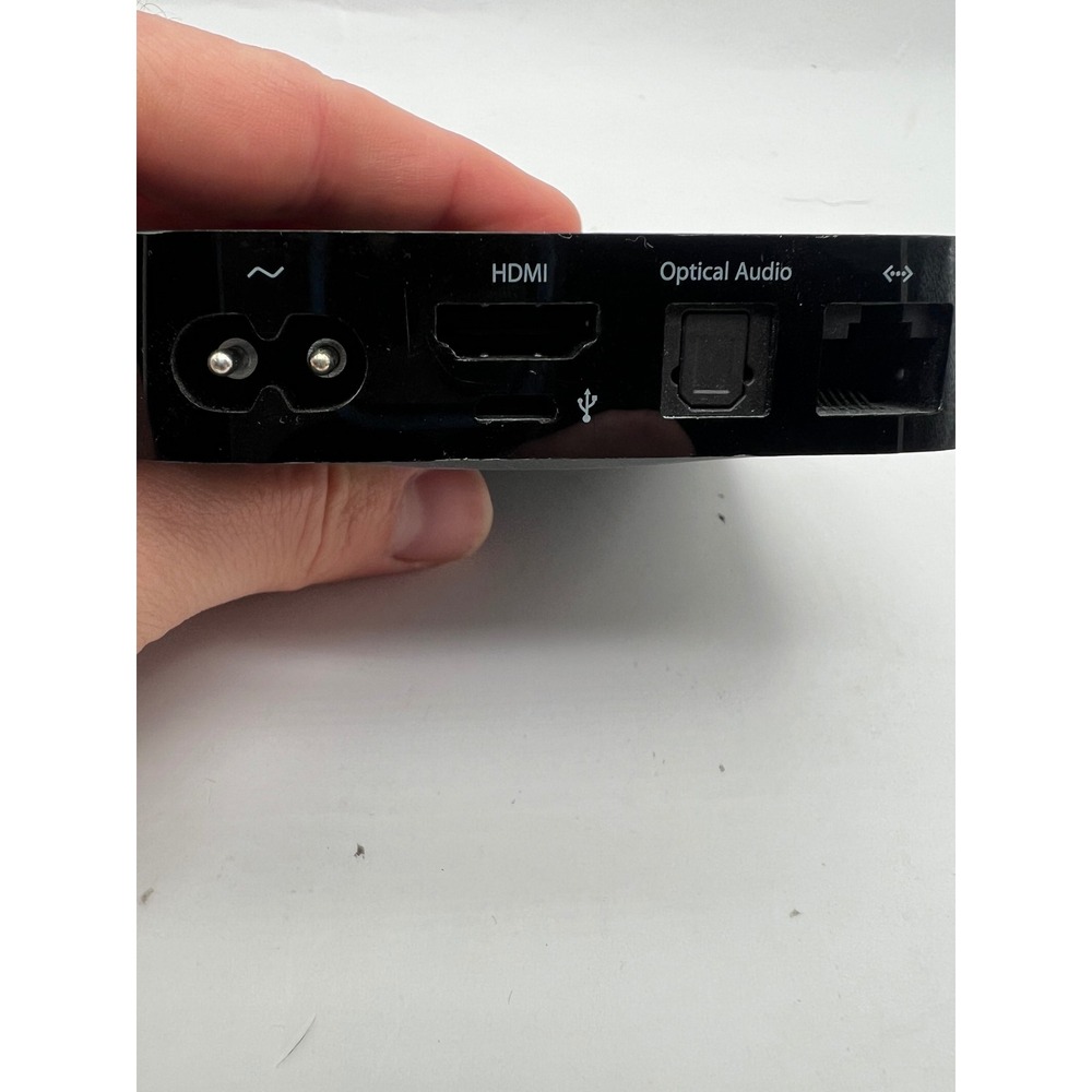 Apple TV 3rd Generation Black Media Streamer Model A1469 EMC 2633 untested - Picture 4 of 5
